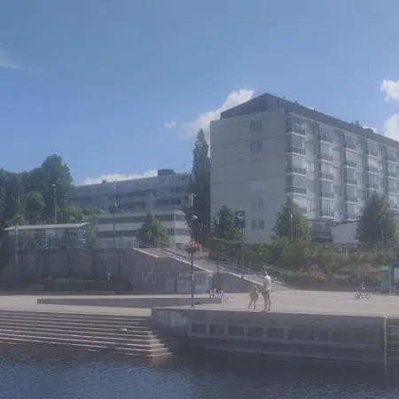 아파트 Tilava Citykoti Savonlinnan Sydaemessae, Sisaeltaeae Parkkipaikan