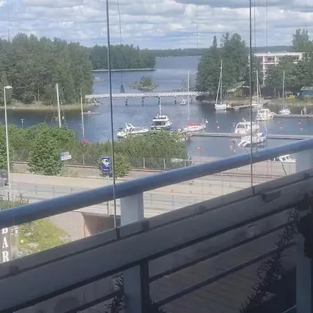 Lejlighed Tilava Citykoti Savonlinnan Sydaemessae, Sisaeltaeae Parkkipaikan Savonlinna